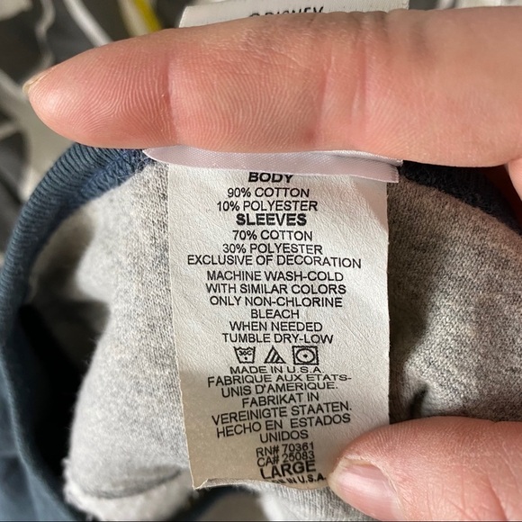 Vintage Eeyore Sweatshirt Large Women’s Disney - Picture 4 of 8